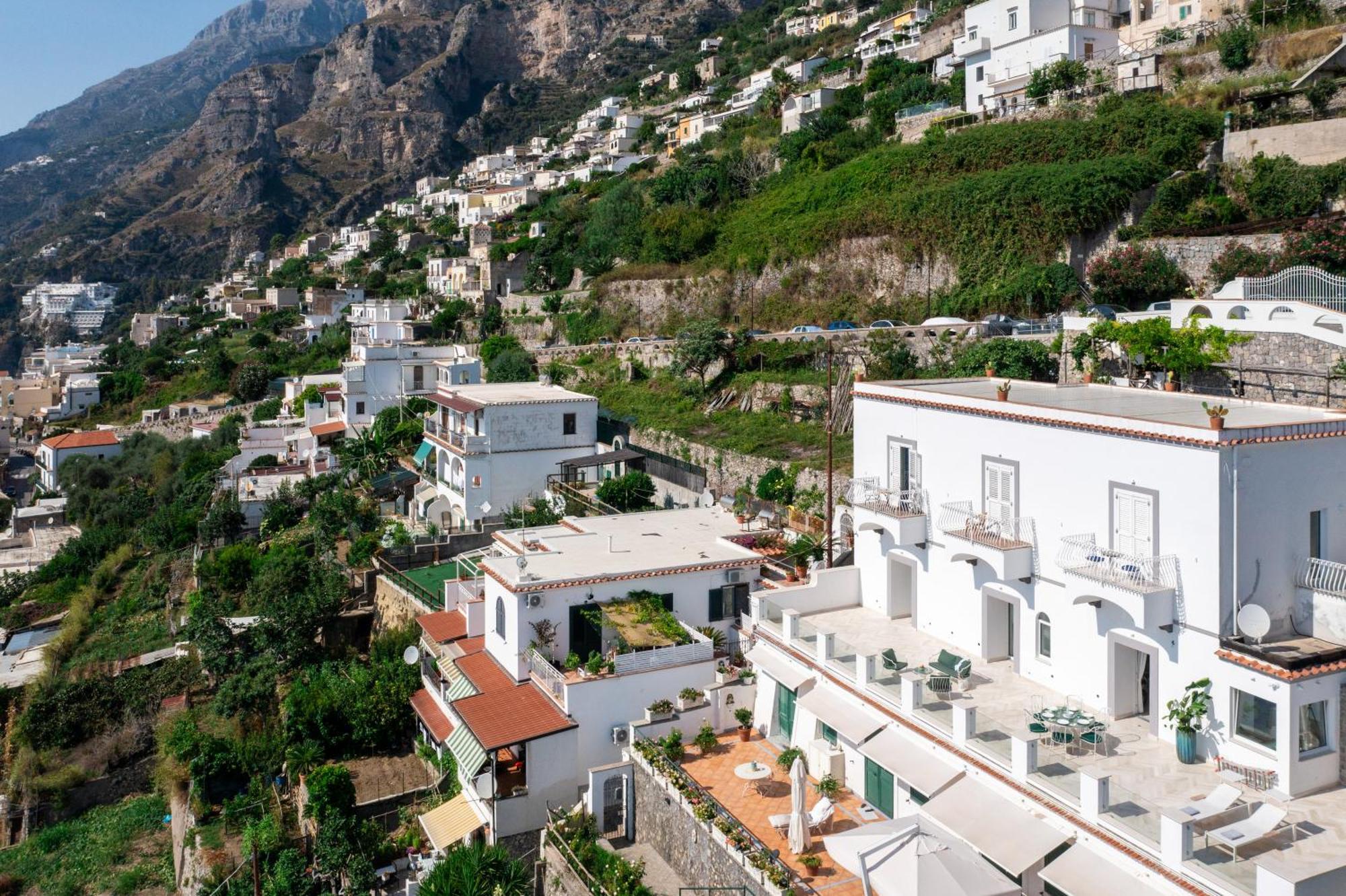Maison Lilly - Luxury Accommodation Praiano Exterior foto